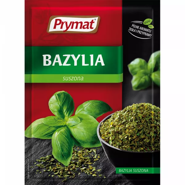[r005-01-00214-] Bazylia suszona Prymat 10 g