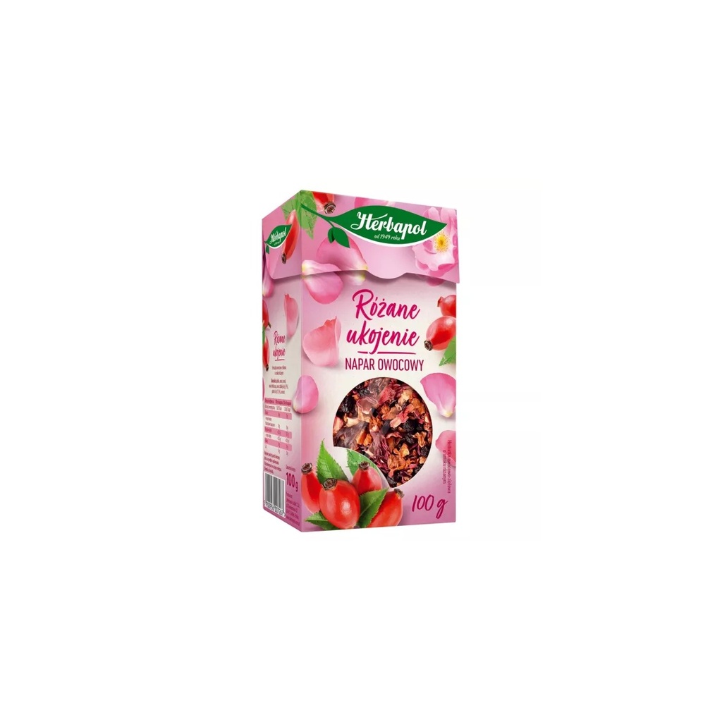 Herbata Różane Ukojenie Herbapol 100 G