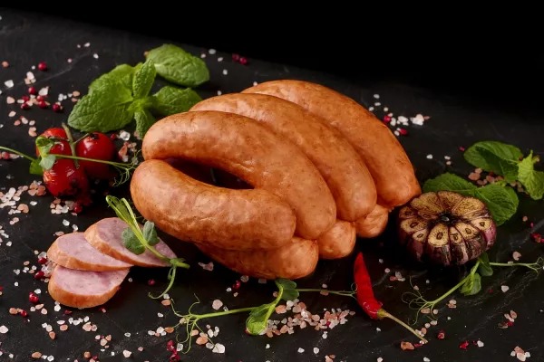 Kiełbasa Grillowa Wieprzowa Szubryt 1 kg