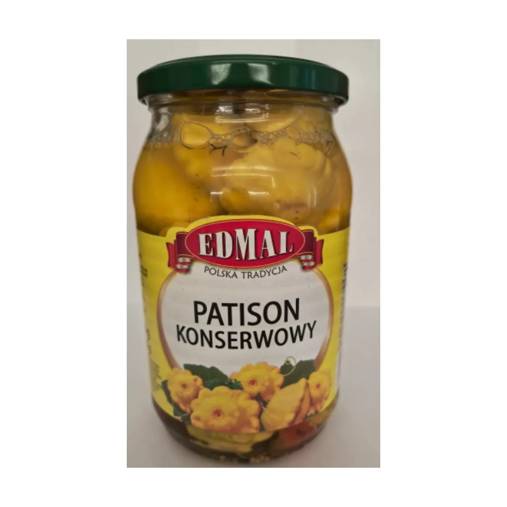 Patison Konserwowy Edmal 820 g