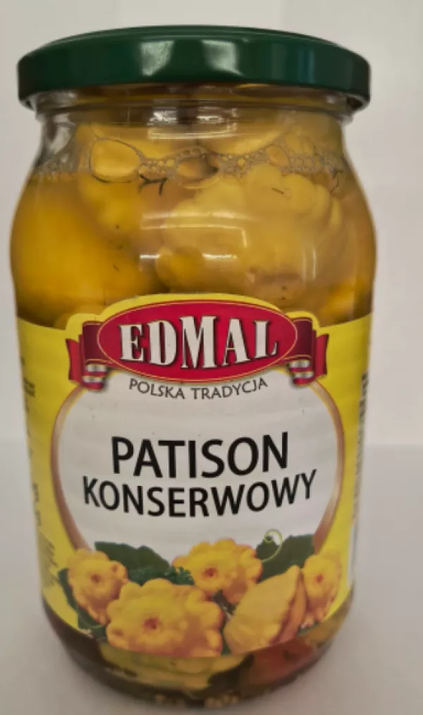 Patisson 820g Edmal