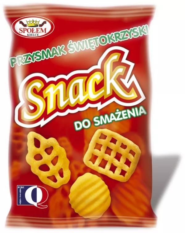 Przysmak Świętokrzyski Snack Kratka 400g WSP Kielce
