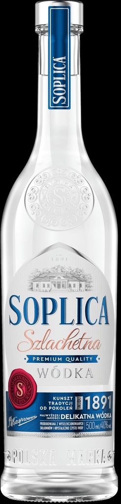 [r011-01-00433-v131] Vodka Polonaise Szlachetna Soplica 500 ml