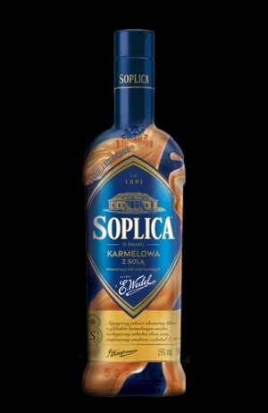 Soplica karmel z solą 0,5l 15%