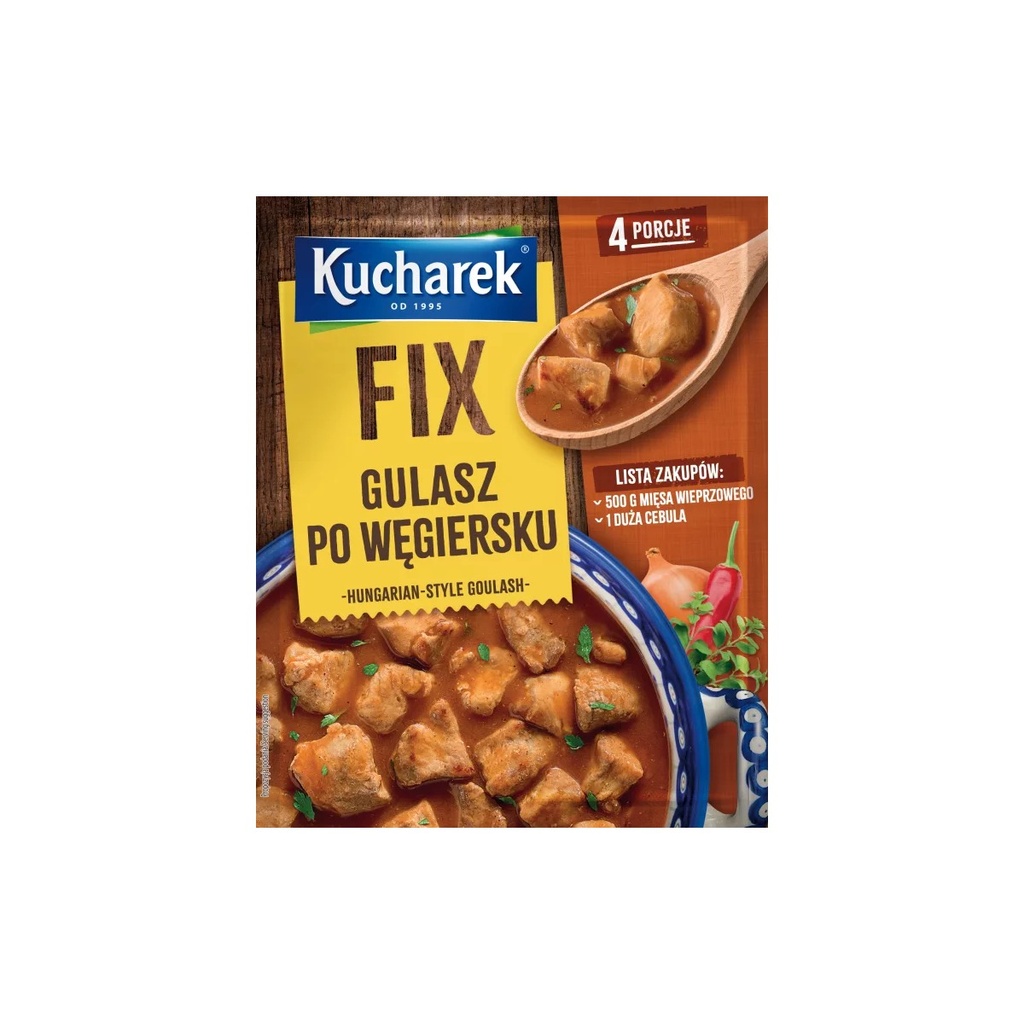 [r004-07-00157-] Fix Gulasz po Węgiersku Prymat 46 g