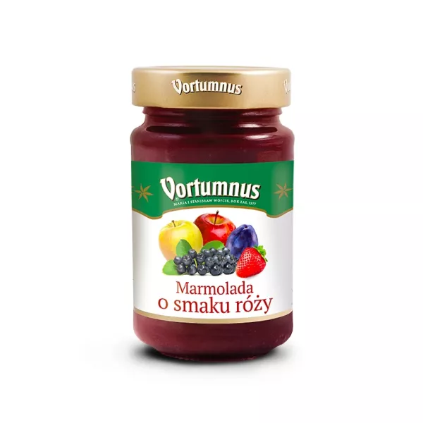 [r003-07-00115-] Marmolada Różana Vortumnus 260 g