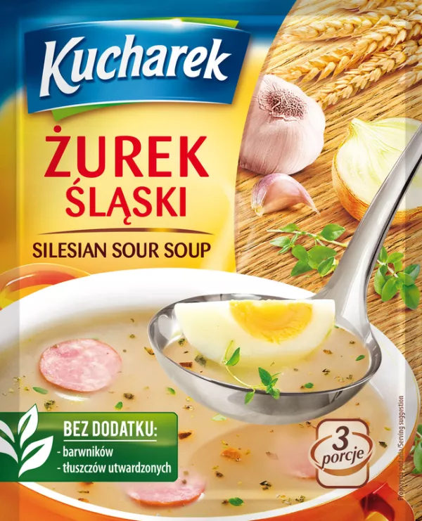 [r004-07-00162-] Zupa w proszku Żurek Śląski 46g Kucharek