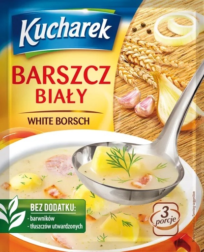 [r004-07-00161-] Zupa w proszku Barszcz Biały 40g Kucharek