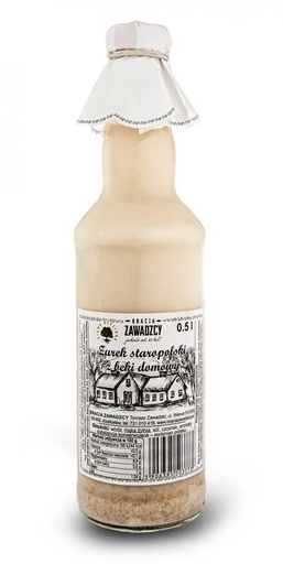 Zurek Staropolski Z Beki Domowy 500ML Bracia Zawadzcy