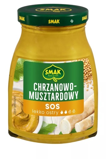 Sos chrzanowo-musztardowy Smak 175 g