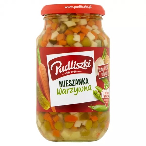 Mélange de Légumes 450G Pudliszki
