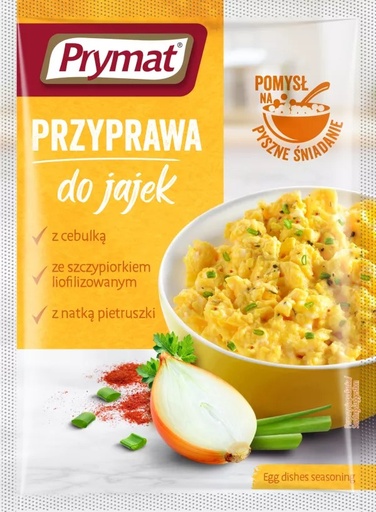 [r005-01-00218-] Przyprawa do jajek 15 g Prymat