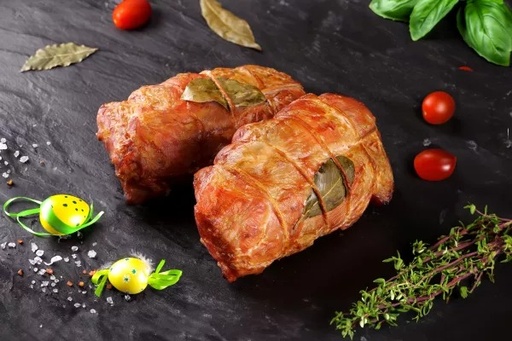 Szynka Świąteczna Tradycyjnie Wędzona OK 0,8kg Szubryt