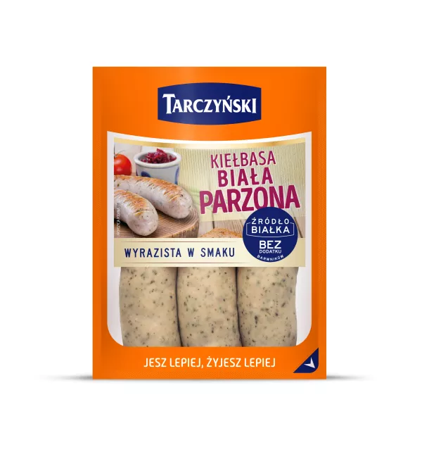 [rc01-01-00531-] Kiełbasa biała parzona Tarczyński 0,65 kg