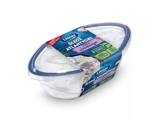 Filets de Hareng à la Sauce à l’Ail 280G Lisner