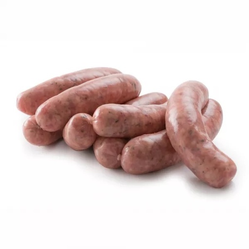 Kiełbasa Biała Surowa z Szynki ok. 0,55kg Lukullus