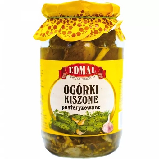 [r001-03-00040-r002-058-3] Ogórki Kiszone 820g Edmal