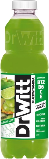 Napój Dr Witt Premium Metabolizm Multiwitamina Zielona 1L Maspex