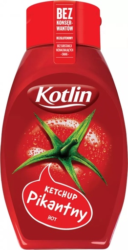 Ketchup Pikantny Kotlin 450g Maspex