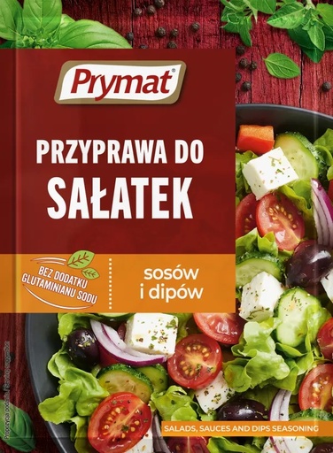 Assaisonnement pour salades 20g Prymat