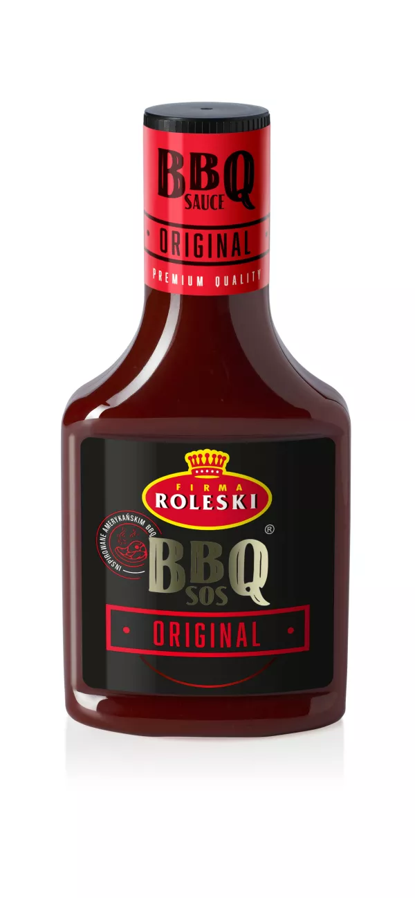 [r002-04-00068-] Sos BBQ Original Roleski 370 g