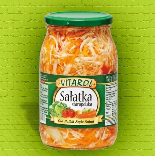 Salade Staropolska 900ml Vitarol