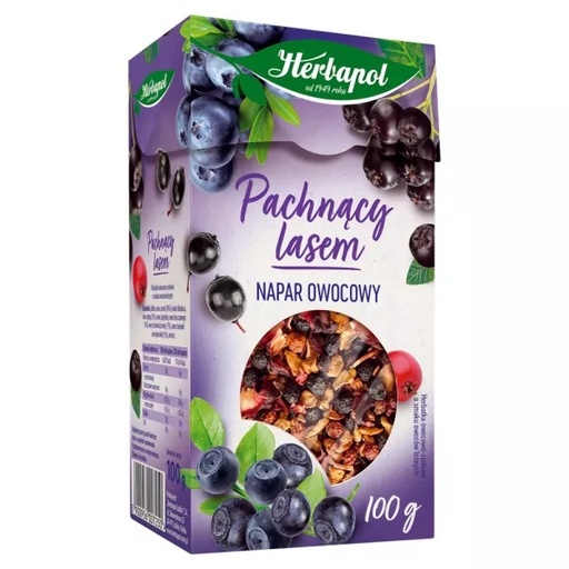 [r010-101] Herbata Susz 100g Pachnący Lasem Herbapol