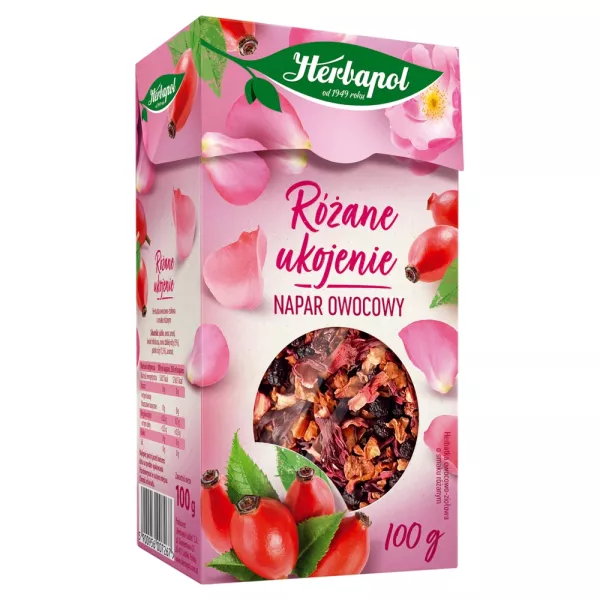 [r010-01-00374-r010-102] Herbata Susz Różane Ukojenie Herbapol 100 g