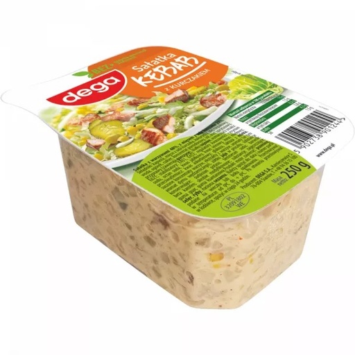 Salade Kebab au Poulet 250g Dega