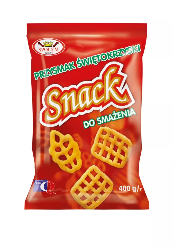 [r007-01-00256-] Przysmak Świętokrzyski snack pszenny do smażenia WSP Kielce 400 g