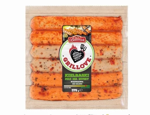 Mix de Saucisses au Barbecue aux Épices 375g Balcerzak