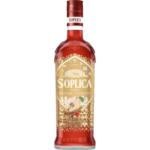 [r011-01-00432-V130] Soplica Pigwa Malina Cynamon 0,5l 25%