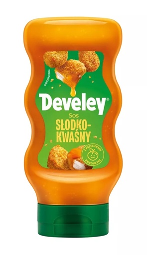Sos Słodko-Kwaśny 460g Develey