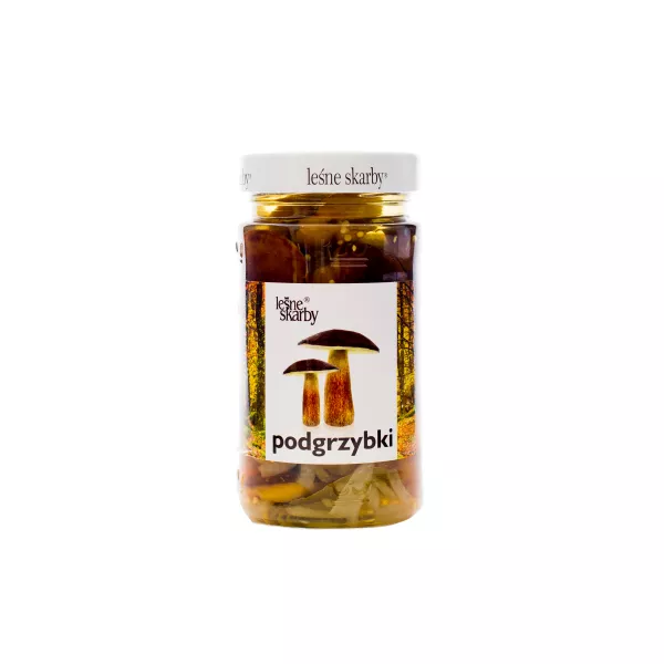 [r001-04-00031-] Podgrzybki Marynowane Kasol 280 g