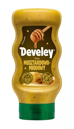 [r002-04-00064-] Sauce Moutarde-Miel Develey 470g
