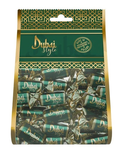 [r007-01-00261-] Bonbons 240g Dubai Pistache Mieszko