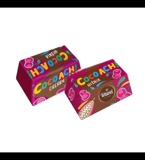 Bonbons 1kg Cocoach Cerise Wawel