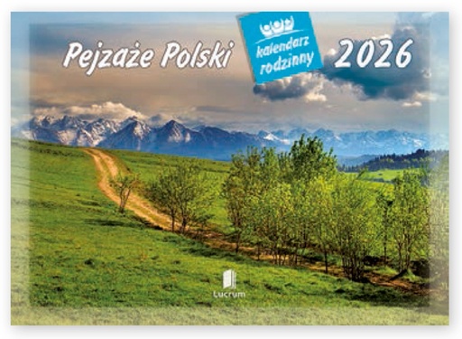 [r009-01-00329-] Calendrier Familial WL03 Paysages de Pologne
