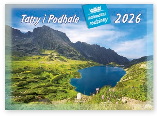 [r009-01-00330-] Kalendarz Rodzinny WL04 Tatry i Podhale
