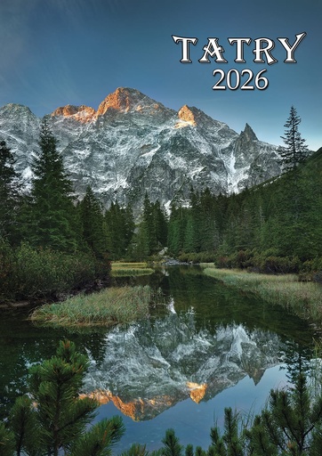 Calendrier Mural 2026 Tatras Photographie B5
