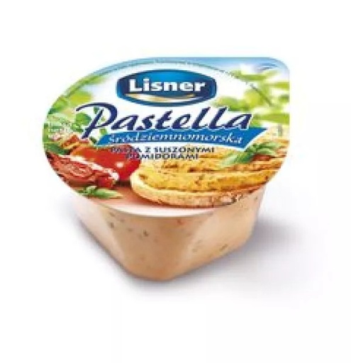 Pâte Méditerranéenne aux Tomates Séchées 80g Pastella Lisner