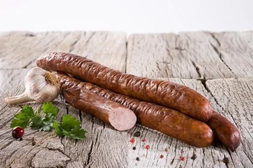 [rc01-01-00507-] KIELBASA Z BECZKI OK 1,3KG HANDEREK
