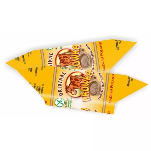 [r006-01-00239-] Bonbons Krówka au sésame 200g GEOMAX