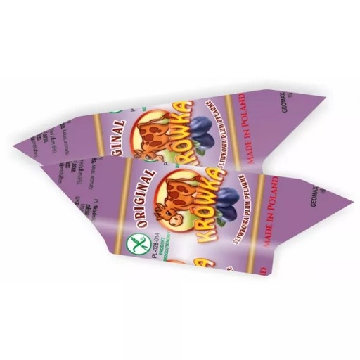 [r006-01-00240-] Cukierki Krówka 200g Śliwka w Czekoladzie GEOMAX