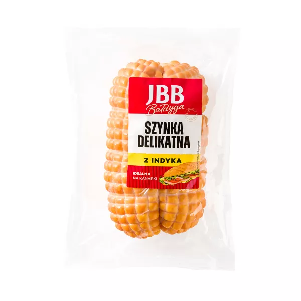 [rc01-01-00521-] Szynka delikatna z indyka JBB 1,3 kg