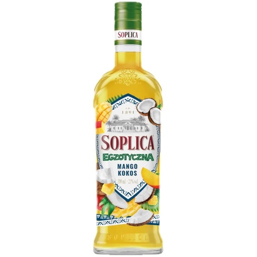 [r011-01-00440-V146] Soplica Vodka mangue-coco 21% 500ml