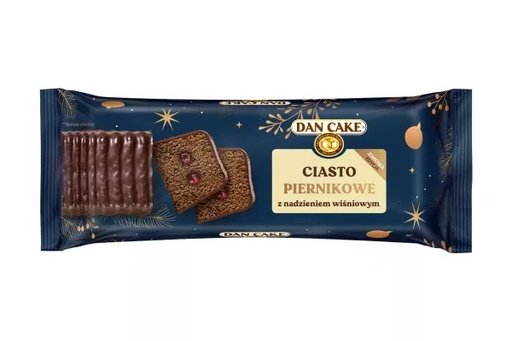 Gâteau Pain d'Épices 400g Dan Cake