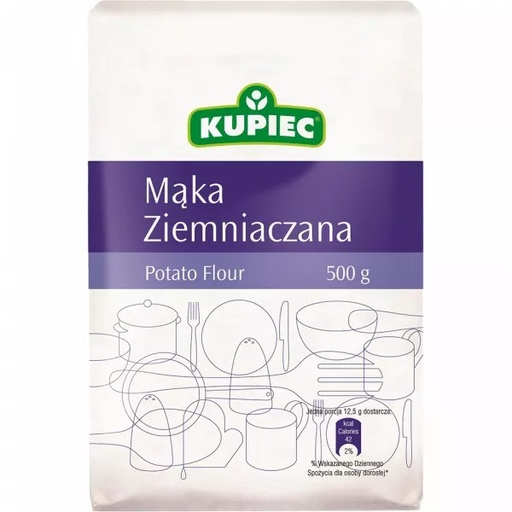 Mąka Ziemniaczana 500g Kupiec