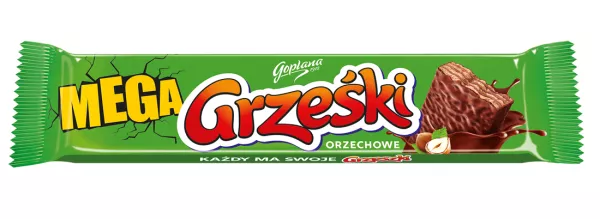 [r00-01-00234-r006-293-2] Wafelek Mega Orzechowy w Czekoladzie Goplana 48 g