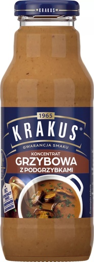[r002-03-00040-r002-058-8] Zupa Grzybowa Krakus 280 ml